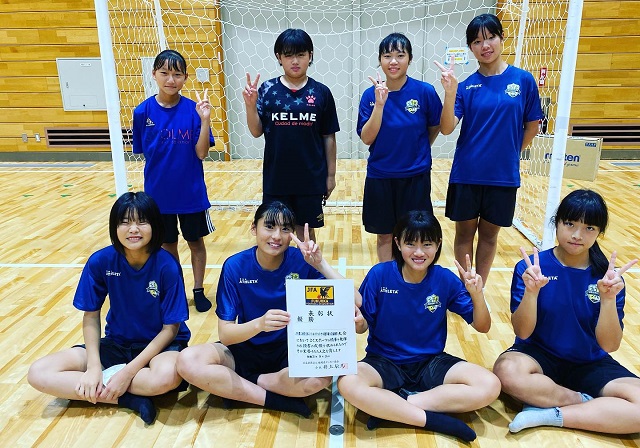 21年度 Jfa第12回全日本u 15女子フットサル大会福岡県大会 優勝はオリエントfc アクア 公式結果掲載 ジュニアサッカーnews