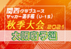 2021年度ハトマークフェアプレーカップ第40回 東京 4年生サッカー大会 1ブロック　優勝はFC GLAUNA！