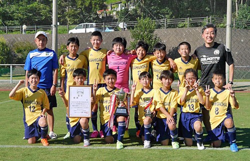 21年度 Jfa 第45回 U 12 全日本少年サッカー大会 宮城県大会 青葉予選 優勝は旭丘fc ジュニアサッカーnews