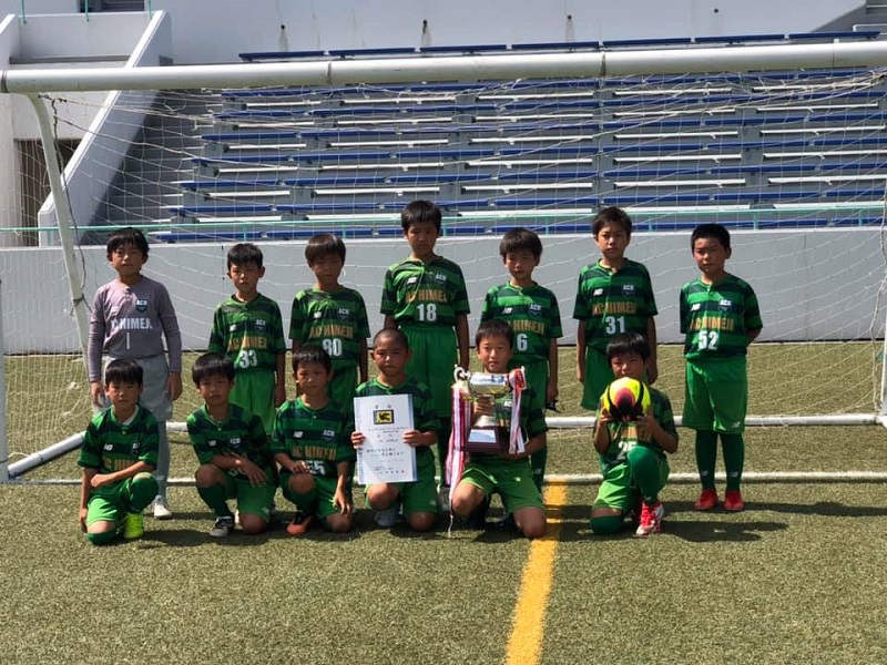 21年度 第74回姫路市民大会 4年の部 兼 第48回兵庫県少年サッカー4年生大会姫路予選 優勝はac Himeji ジュニアサッカーnews