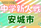 【メンバー】2021年度 KOBE NEW YEAR 2022　市トレセンU-12 Aチーム　参加メンバー