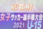 高円宮杯JFA U-15サッカーリーグ2021千葉1部/2部   1部リーグ優勝はジェフユナイテッド市原・千葉U-15！