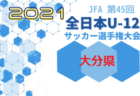 2021年度 AIFA U-14サッカーリーグ 地区1位大会 東三河地区大会（愛知）優勝は蒲郡中学校！