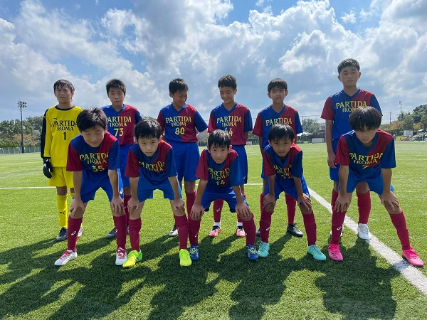 21年度 Nfaサッカーリーグ ｕ 12 後期2部リーグ 奈良県 最終結果更新 優勝はパルティーダ生駒 桜ヶ丘fc ディアブロッサ高田b Fc Anillo ジュニアサッカーnews