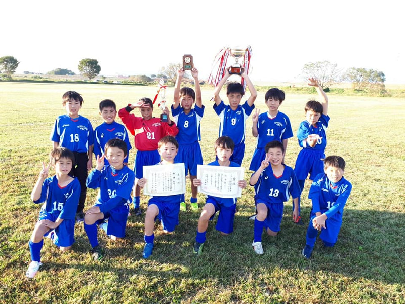 21年度 第10回館林市市民秋季大会 兼 第32回飯島杯新人大会 群馬 優勝は館林jsc 全結果掲載 ジュニアサッカーnews
