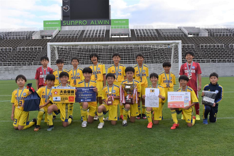 優勝チームコメント掲載 21年度 Jfa第45回全日本u 12サッカー選手権大会長野県大会 2連覇 フォルツァ松本が全国大会出場 上位3チームはフジパン北信越大会に進出 ジュニアサッカーnews