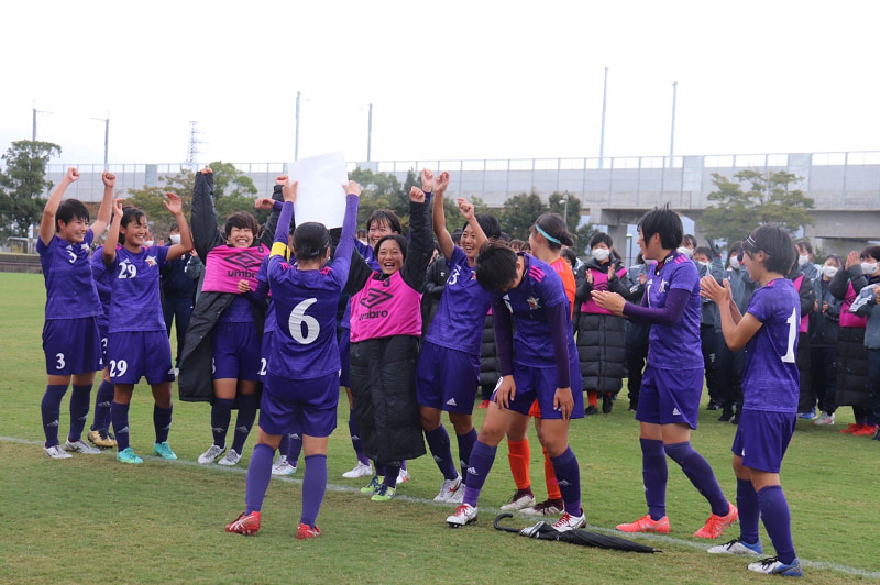 21年度 第30回全日本高校女子サッカー選手権北信越大会 福井県開催 優勝は福井工大福井 帝京長岡 開志学園の3チームで全国大会に進出 ジュニア サッカーnews