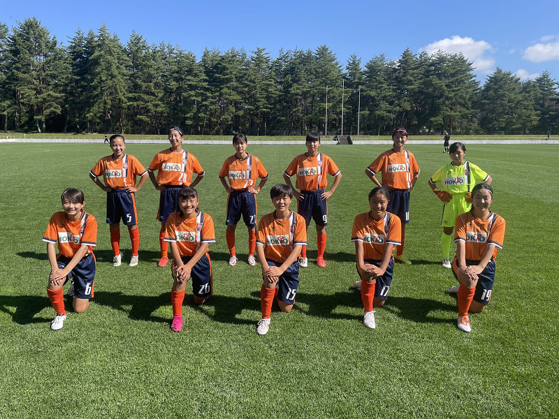 21年度 Jfa 第26回全日本u 15女子サッカー選手権大会長野県大会 優勝はac長野パルセイロシュヴェスター ジュニアサッカーnews