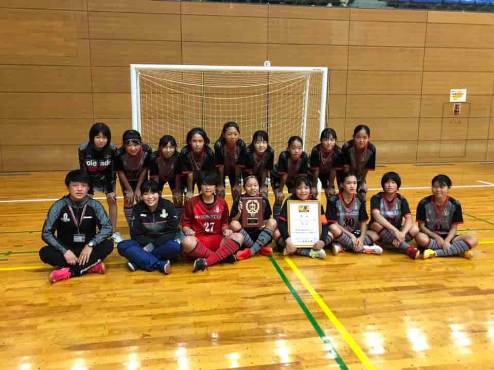 21年度 Jfa全日本u 15女子フットサル選手権 神奈川県大会 ロンドリーナヴァーレがpk戦を制して初優勝 関東大会出場決定 ジュニアサッカーnews