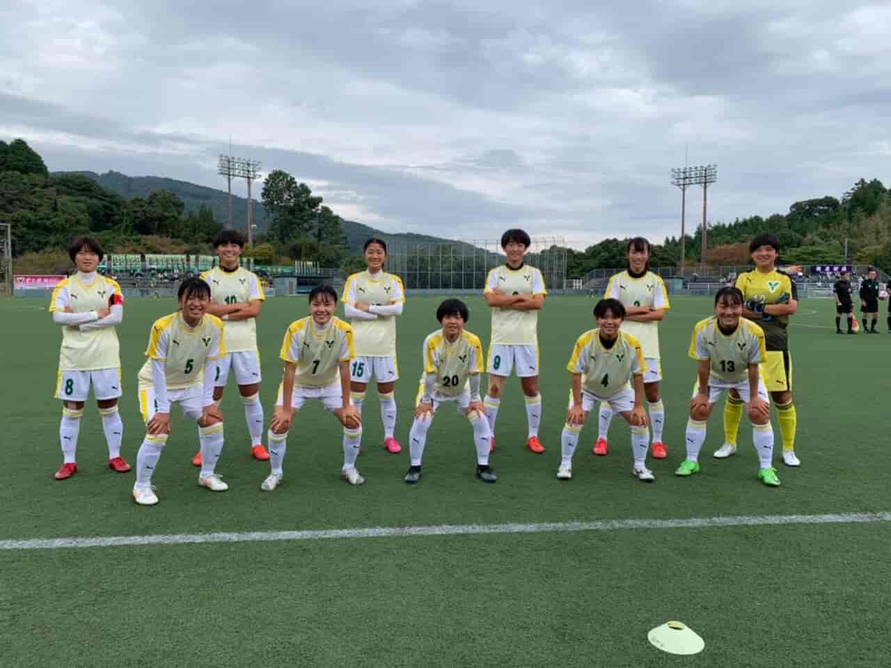 21年度 Kyfa第32回九州高校女子サッカー選手権大分県大会 優勝は柳ヶ浦高校女子サッカー部 ジュニアサッカーnews