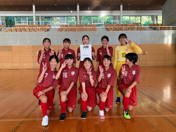21年度 Jfa 第12回全日本u 15 女子フットサル大会 大分県大会 優勝はカティオーラ ジュニアサッカーnews