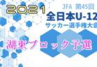 2021年度  高円宮杯JFA U-18サッカーリーグ 北海道 ブロックリーグ札幌 優勝は北海高校！