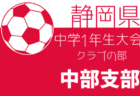 2021年度 第50回レッドウイング･Honda CUP(ホンダカップ) 中体連の部 兼 静岡県中学校Ｕｰ14新人大会 西部支部 優勝は浜松開誠館！