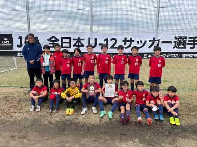 21年度 Jfa 第45回 全日本u 12 サッカー選手権大会 東京大会 第5ブロック 優勝はmip Fc ジュニアサッカーnews