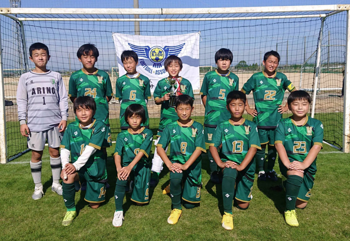 21年度jfa第45回全日本u 12サッカー選手権大会兵庫県神戸市予選 優勝は新多聞 ジュニアサッカーnews
