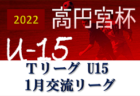 2022年度 ジャパンユースネイションズ U-14大会（茨城開催）　優勝はFCトレーロス（東京）！