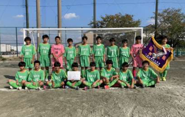 優勝写真掲載 21年度 一宮市中学校新人体育大会 サッカーの部 愛知 優勝は一宮市立丹陽中学校 ジュニアサッカーnews