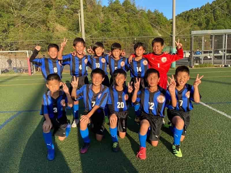 21年度 第45回全日本少年サッカー大会記念イベント4年生サッカー大会 海南海草予選 優勝は海南fc A ジュニアサッカーnews