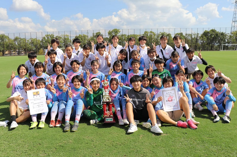 21年度 第30回全国高校女子サッカー選手権 京都大会 優勝は京都精華学園 ジュニアサッカーnews