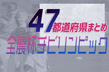 【2021年度U-11チビリンピック（新人戦）まとめ】決勝大会は鹿島アントラーズつくばが初優勝！【47都道府県別】