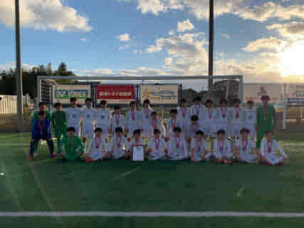 2021年度 新潟県クラブユースサッカー（U-14）新人大会　優勝は長岡JYFC！5位までの情報をいただきました！全結果掲載