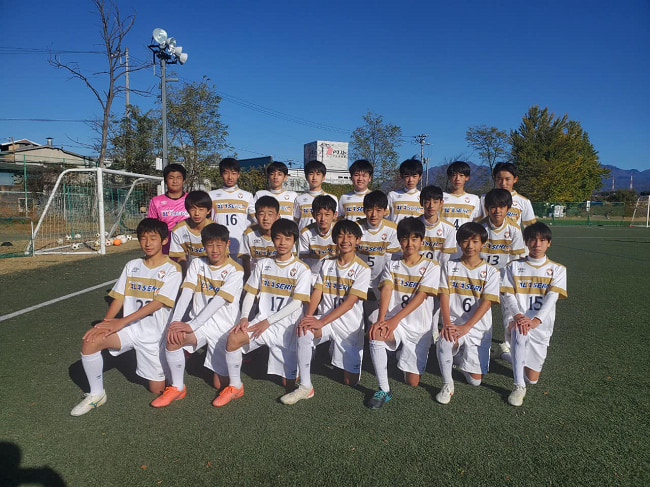 21年度 山梨県クラブユースu 14選手権大会 新人戦 優勝はヴァンフォーレ甲府 ジュニアサッカーnews