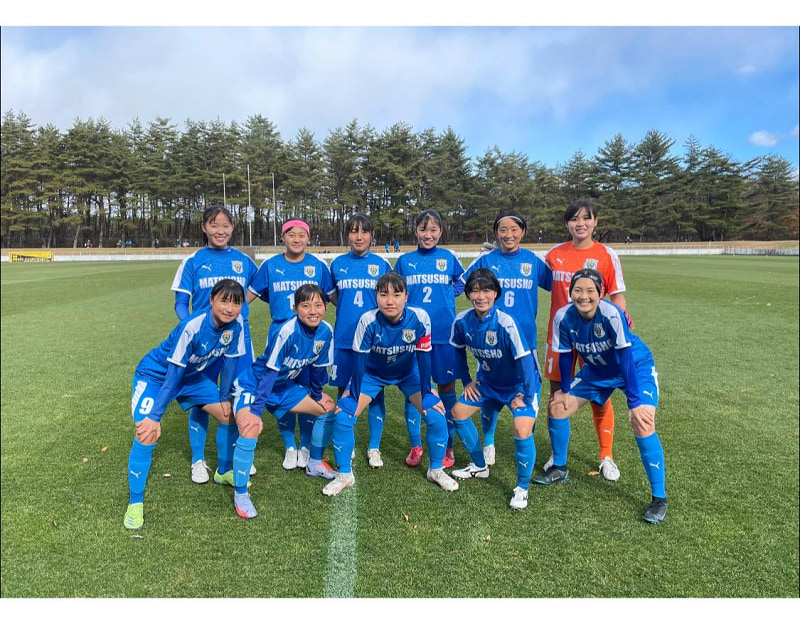 21年度 第16回長野県高校女子サッカー新人戦 優勝は松商学園 ジュニアサッカーnews