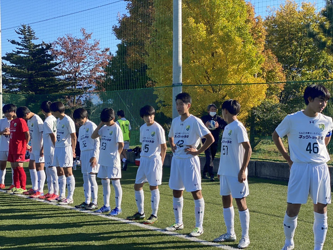 21年度 山梨県クラブユースu 14選手権大会 新人戦 優勝はヴァンフォーレ甲府 ジュニアサッカーnews