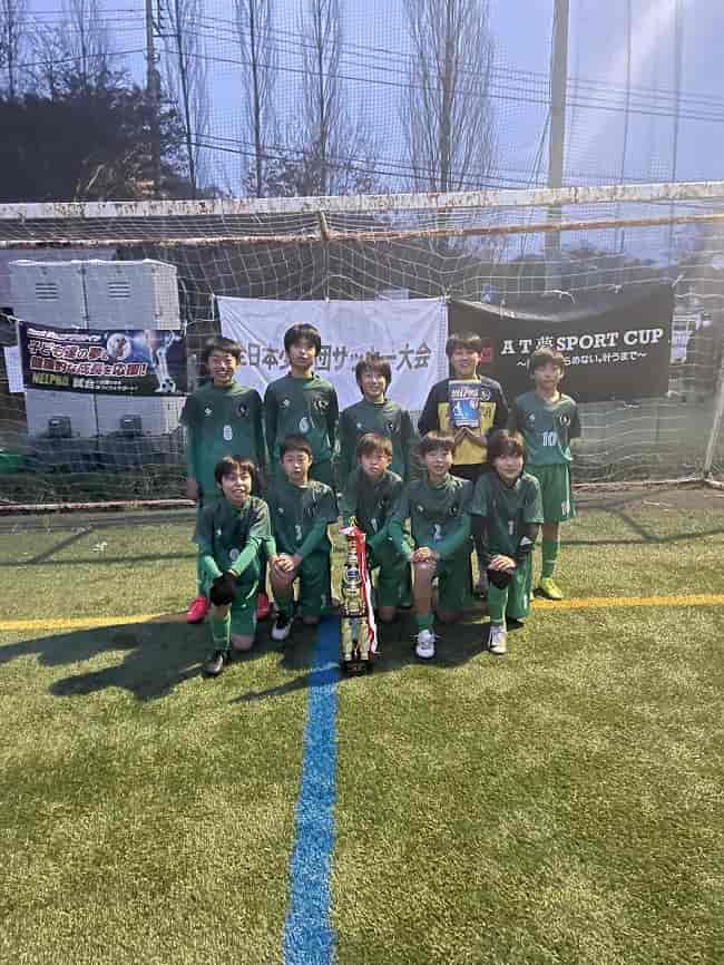 21年度 第2回全日本少年団サッカー大会グランドチャンピオンシップ 群馬 優勝はjsc Grant ジュニアサッカーnews 21年度 第2回全日本少年団サッカー大会グランドチャンピオンシップ 群馬 優勝はjsc Grant ジュニアサッカーnews