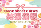モゼーラ鹿児島FC 体験練習会 11/25開催 2022年度 鹿児島県