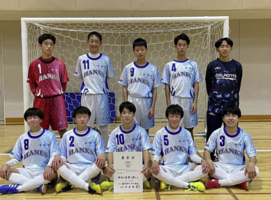 21年度 Jfa第27回全日本u 15フットサル選手権大会 福井県大会 優勝はawara Hanks Fc A ジュニアサッカーnews