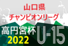 2022年度 川口市少年サッカー連盟卒業記念大会（埼玉）優勝は飯塚少年SC！