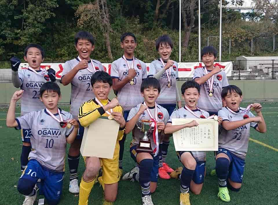 21年度 こどもの国サッカー大会 高学年の部 神奈川 東京 優勝は町田小川fc ジュニアサッカーnews