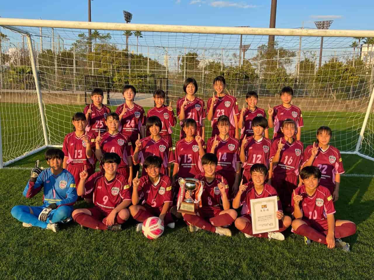 21年度 Jfa 第26回全日本u 15女子サッカー選手権大会 四国大会 優勝はf C Cormoladis Azalea 写真掲載 ジュニアサッカーnews