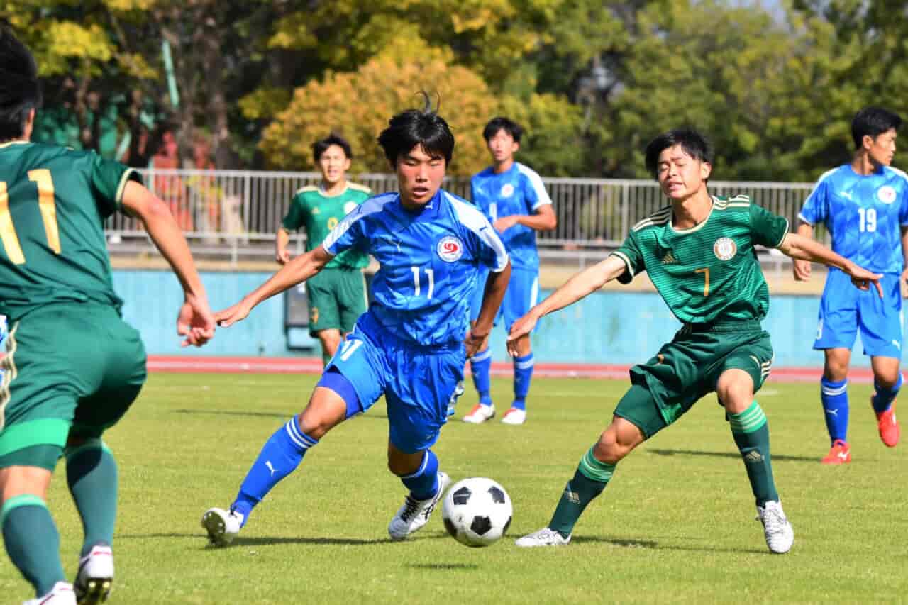 21年度 第100回全国高校サッカー選手権 奈良県大会 優勝は奈良育英高校 優秀選手掲載 ジュニアサッカーnews
