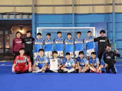 【写真掲載】2021年度 JFA第27回全日本U-15フットサル選手権大会 千葉県大会　優勝はACカラクテル！準優勝のFCクラッキス松戸 アマレイロ、第3位のVITTORIAS FCの3チームが関東進出決定！