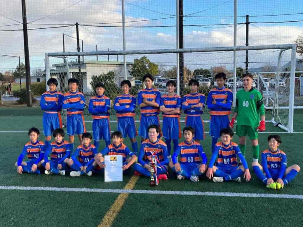 21年度 クラブユースサッカー連盟新人戦滋賀県大会 U 14 クレアーレ甲賀初優勝 ジュニアサッカーnews