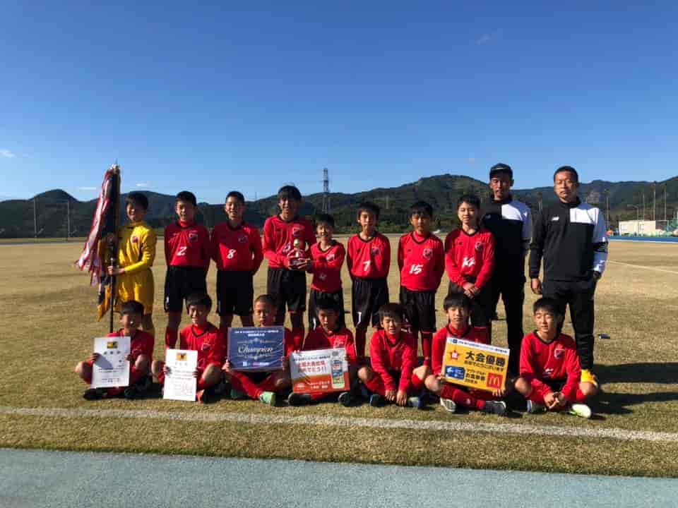優勝チーム紹介コメント掲載 21年度jfa第45回全日本少年サッカー宮崎県大会 優勝はアリーバfc 4連覇 ジュニアサッカーnews
