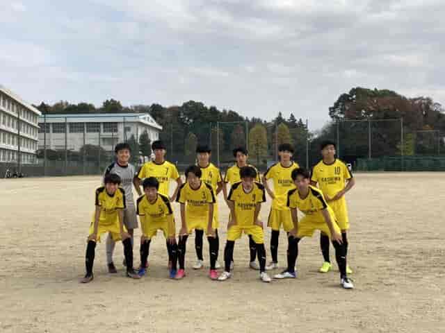 21年度 千葉県高校新人サッカー大会 第7ブロック予選 柏中央 我孫子など7校が県大会出場決定 ジュニアサッカーnews