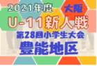 2021年度 スポーツデポCUP 第42回U-11サッカー大会茨城県大会 県北地区予選 県大会出場8チーム決定！