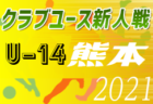 2021年度 JA全農杯小学生選抜U-11サッカー大会 西濃地区予選　優勝は名森！県大会出場決定！