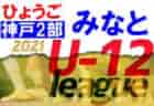 2021年度 U-13サッカーリーグ福島 最終結果更新！優勝はSHOSHI FC！