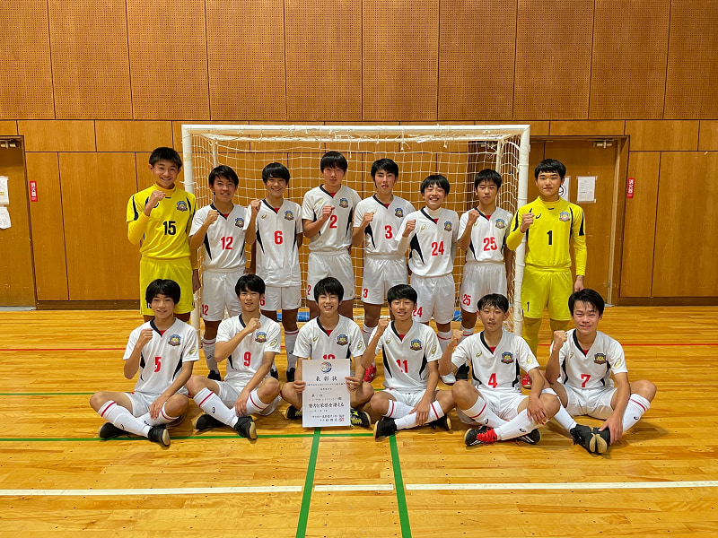 21年度 Jfa第27回全 本u 15フットサル選 権 会 野県 会 優勝はf C 中野エスペランサu 15 ジュニアサッカーnews