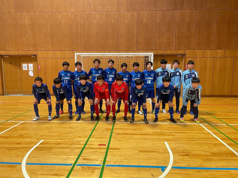 21年度 Jfa第27回全 本u 15フットサル選 権 会 野県 会 優勝はf C 中野エスペランサu 15 ジュニアサッカーnews