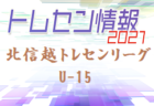 FC亀山 ジュニアユース 体験練習会 2/21,22 説明会2/23開催 2022年度 山口県