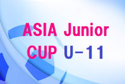 ASIAジュニアカップ2021-2022 U-11（埼玉県）決勝ラウンド 優勝はトリアネーロ町田！