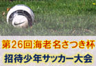 2021年度 第14回 福岡県スポーツ少年団サッカー交流大会（U-10）優勝は中間FC！情報ありがとうございます！