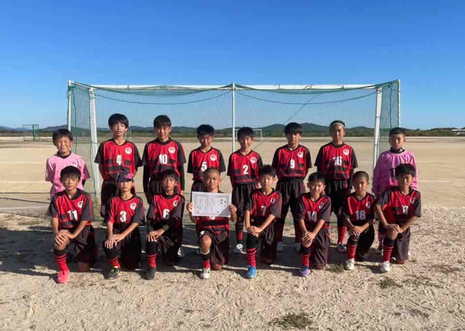 優勝チームコメント掲載 21年度jfa第45回全日本u 12サッカー選手権山口県大会 優勝はレノファ山口fc U 12 ジュニアサッカー News