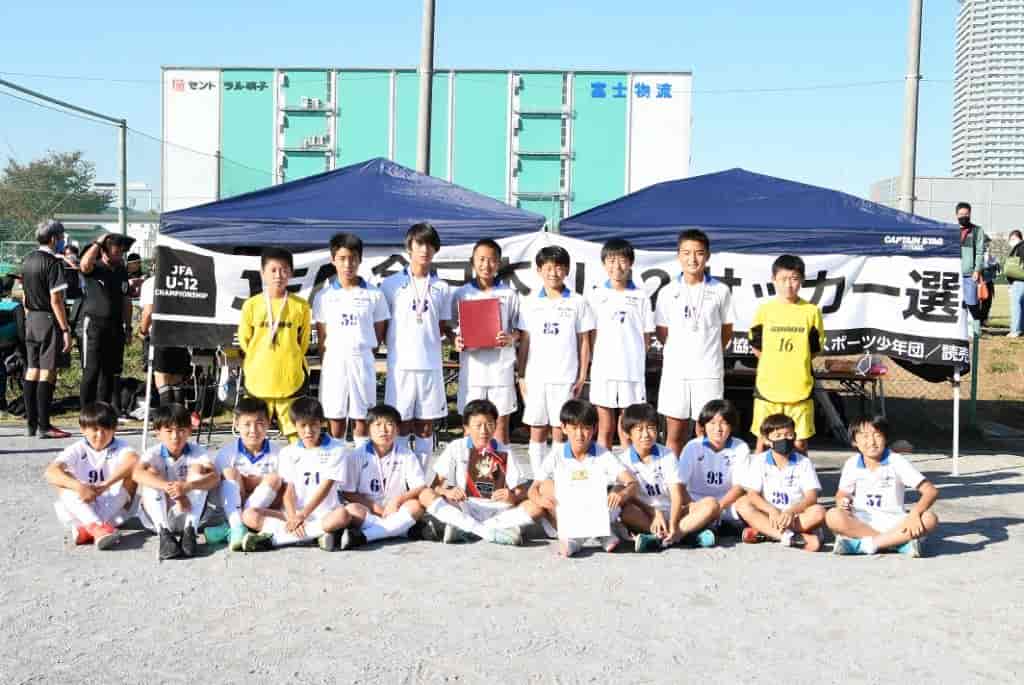 21年度 Jfa 第45回 全日本u 12 サッカー選手権大会 東京大会 第8ブロック 優勝はバディ江東sc ジュニアサッカーnews