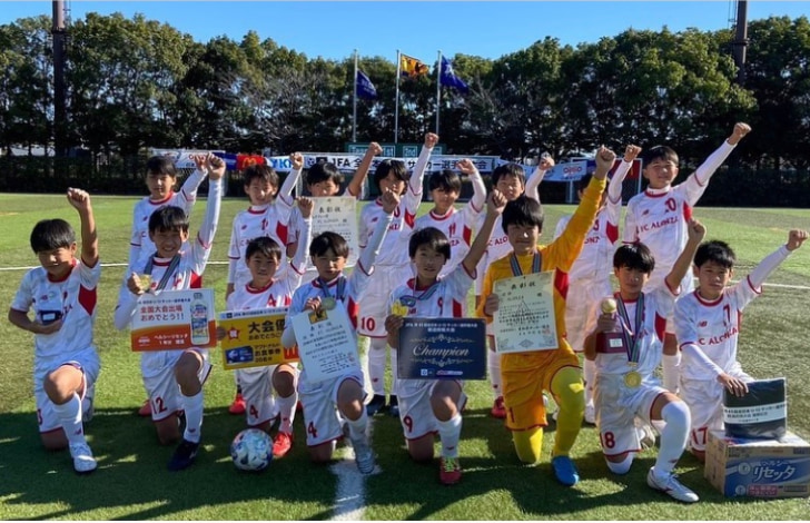 優勝チームコメント掲載 21年度 第45回 Jfa全日本u 12少年サッカー選手権 愛知県大会 優勝はfcアロンザ ジュニアサッカーnews